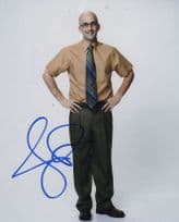 Jim Rash The Descendents Comedian Giant 10x8 Hand Signed Photo