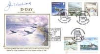 Jim Wallwork D-Day Frank Wootton LTD EDN OF 25 WW2 Hand Signed FDC