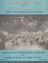 Jimmy Blair The Jig Time Scottish Polka Dance Rare Sheet Music