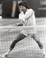 Jimmy Connors 1987 Large Tennis Press Photo