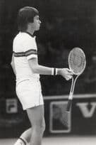 Jimmy Connors New York Masters Tennis 1982 Press Photo