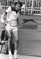 Jimmy Connors Vintage London Tennis Press Photo