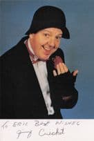 Jimmy Cricket Comedian Hand Signed Photo