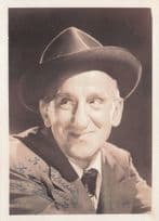 Jimmy Durante Comedian NBC TV Show Antique Hand Signed Photo