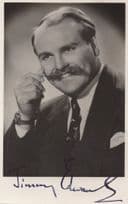 Jimmy Edwards Actor Antique Signed Photo