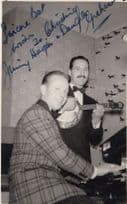 Jimmy Hagan Hagin & Douglas Graham Hand Signed Photo