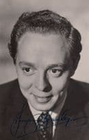 Jimmy Hanley Vintage Printed Signed Photo