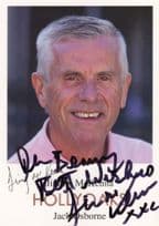 Jimmy McKenna as Jack Osborne Hollyoaks Double Hand Signed Cast Photo