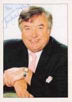 Jimmy Tarbuck TV Comedian Hand Signed Photo