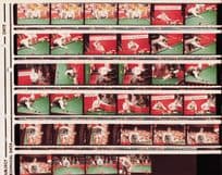 Jimmy White 1982 Embassy World Snooker Press Photo Sheet