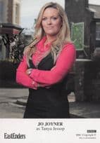 Jo Joyner Tanya Branning Eastenders Hand Signed Cast Card Photo