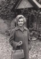 Joan Plowright Sting in Brimstone & Treacle Film Monochrome Large Publicity Photo