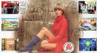 Joanna Lumley & Patrick Macnee New Avengers LTD TO 100 Hand Signed FDC