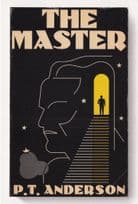Joaquin Phoenix in The Master PT Anderson Film As Rare Old Book Cover Postcard