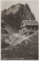 Jochbutte Graustock Switzerland Old RPC Real Photo Postcard