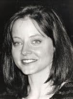 Jodie Foster Film Actress Vintage 8x6 Misprint Rare 1990 London Press Photo