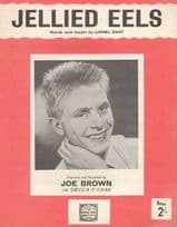 Joe Brown Jellied Eels MINT Rare UK 1960 1st Edn Sheet Music