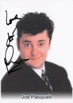Joe Pasquale Comedian Hand Signed Undedicated Photo