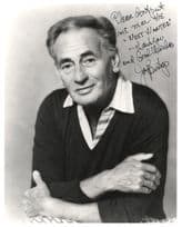 Joey Bishop The Rat Pack 10x8 Hand Signed Photo & Amazing Message