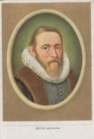 Johan Van Oldenbarnevelt Dutch Statesman Painting Cigarette Card