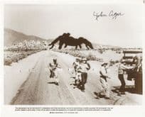 John Agar Tarantula Giant Spider B-Movie Film 10x8 Hand Signed Photo