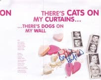 John Alderton Please Sir Hand Signed Theatre Souvenir