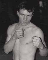 John Baker Bilston West Midlands Boxer Rare Boxing Photo