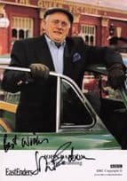 John Bardon as Jim Branning Eastenders Hand Signed Cast Photo
