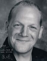 John Burton The Bill Brookside Giant Hand Signed Photo