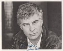 John Carroll BlowUp The Bill Lion In Winter10x8 Hand Signed Photo