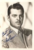 John Carroll Flying Tigers Go West Antique Hand Signed Photo