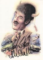 John Challis Only Fools & Horses RARE 8x6 Hand Signed Caricature Photo