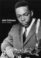 John Coltrane Jazz Blues Train Music Rare Pyramid Photo Postcard