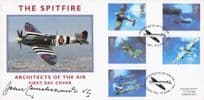 John Cruickshank Victoria Cross WW2 Spitfire Hand Signed FDC