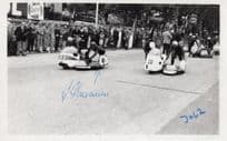 John Flaxman Winning TT Races Original Old Photo