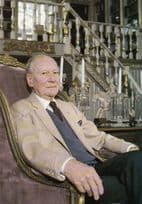 John Gielgud An Actors Life Television Premiere Vintage Advertising C4 Photo