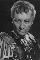 John Gielgud as Cassius Shakespeare Old Theatre Play Postcard