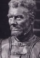 John Gielgud as Othello Rare Shakespeare Theatre Company Postcard