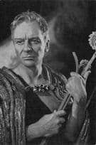 John Gielgud as Othello Shakespeare Old 1957 Play RPC Postcard