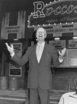 John Gielgud at Shakespeare Old Vic for 80th Birthday Press Photo