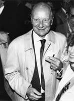 John Gielgud At Wagner The Other Marathon Film Premiere Press Photo