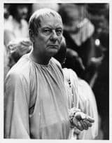 John Gielgud Filming Julius Caesar Smoking 1969 Large Press Photo