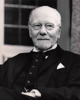 John Gielgud in The Best Of Friends Play 1988 Large Press Photo