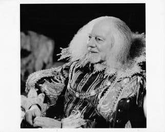 John Gielgud in The Canterville Ghost TV Times Large Press Photo