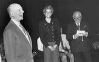 John Gielgud Meets Princess Diana Richard Attenborough 8x5 Press Photo