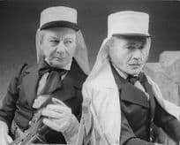 John Gielgud & Mills In Veterans 1972 Rehearsal 9x7 Press Photo