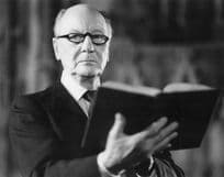 John Gielgud on Stars On Sunday Reading Bible 9x7 Old Press Photo