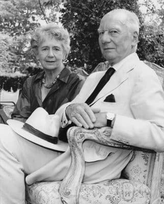 John Gielgud Peggy Ashcroft in Six Centuries Of Verse TV 9x7 Press Photo