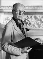 John Gielgud Six Centuries Of Verse Farnborough Hall Press Photo