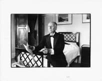 John Gielgud Tales Of The Unexpected Script Somerleyton Hall 9x7 Press Photo